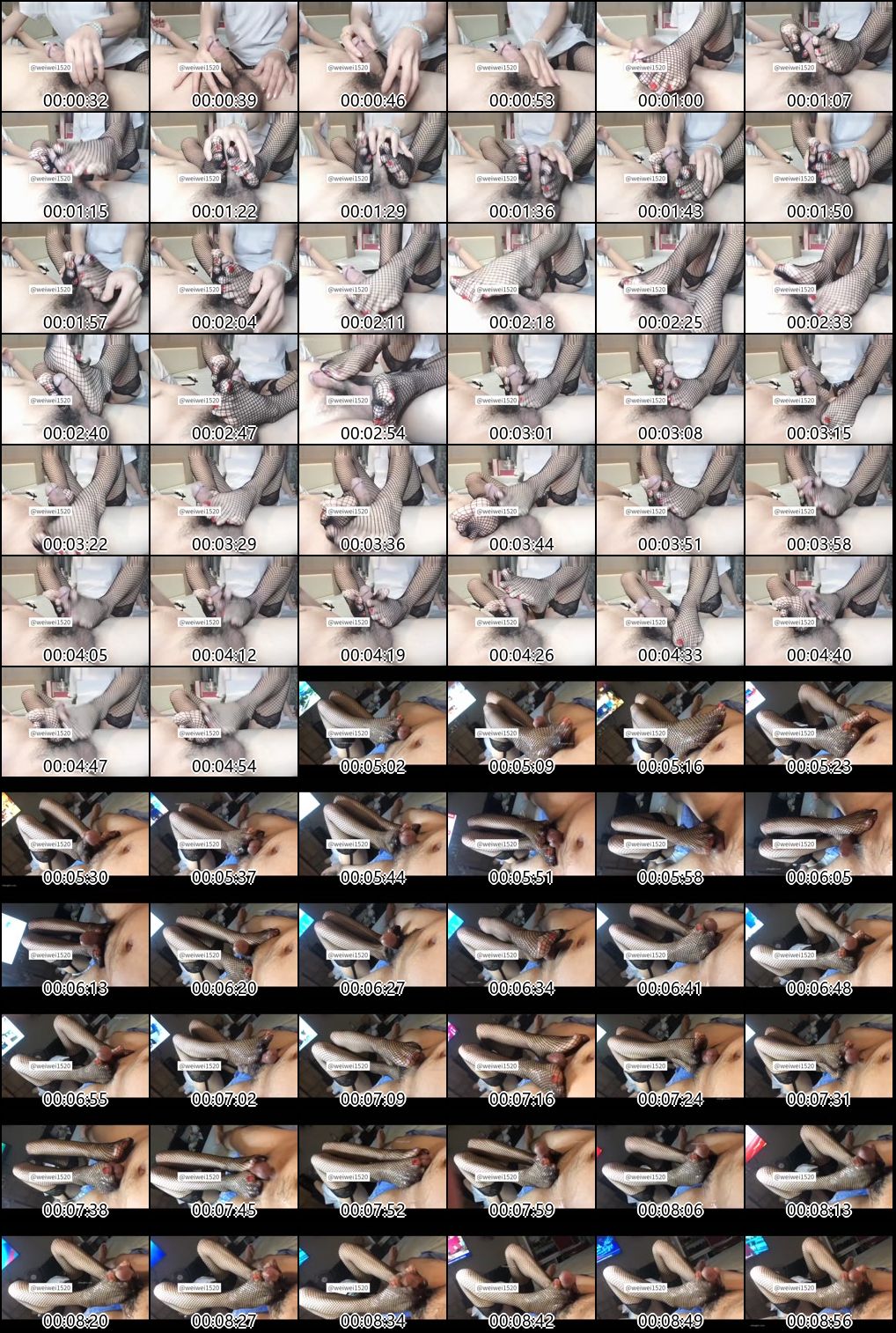 超极品丝足姬薇薇姐的线下足交技艺双女共演美腿丝袜诱惑_26