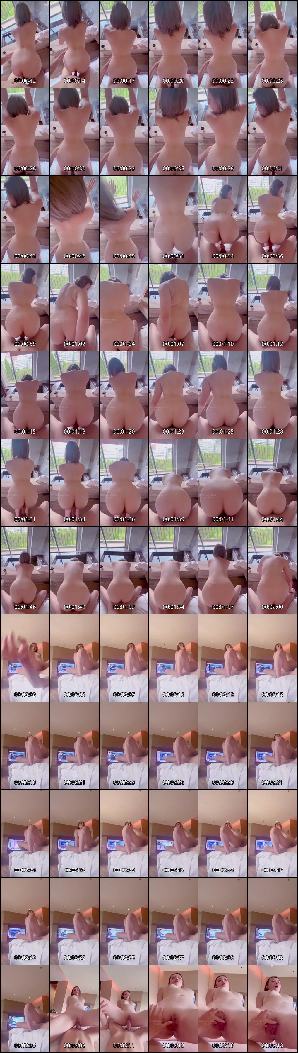 推特60万粉丝黄头短发巨乳潮妹手握双枪狂野3P口爆颜射热浆满嘴欲罢不能