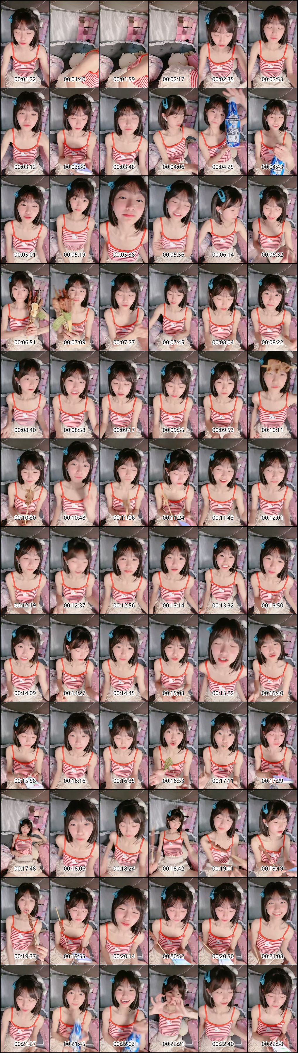 大学生主播呜崽酱的宿舍自慰福利合集5_2