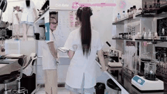 大学生实验室双视角直播_上身实验下体狂撸_刺激自慰新鲜玩法欲罢不能