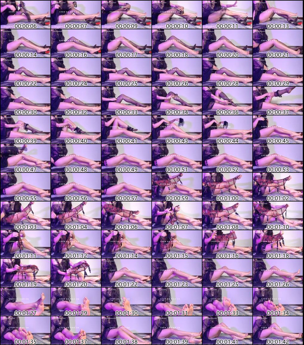 微胖美女Chendaxiaojie的丝袜高跟诱惑写真肥腿与丰盈曲线的完美结合_9