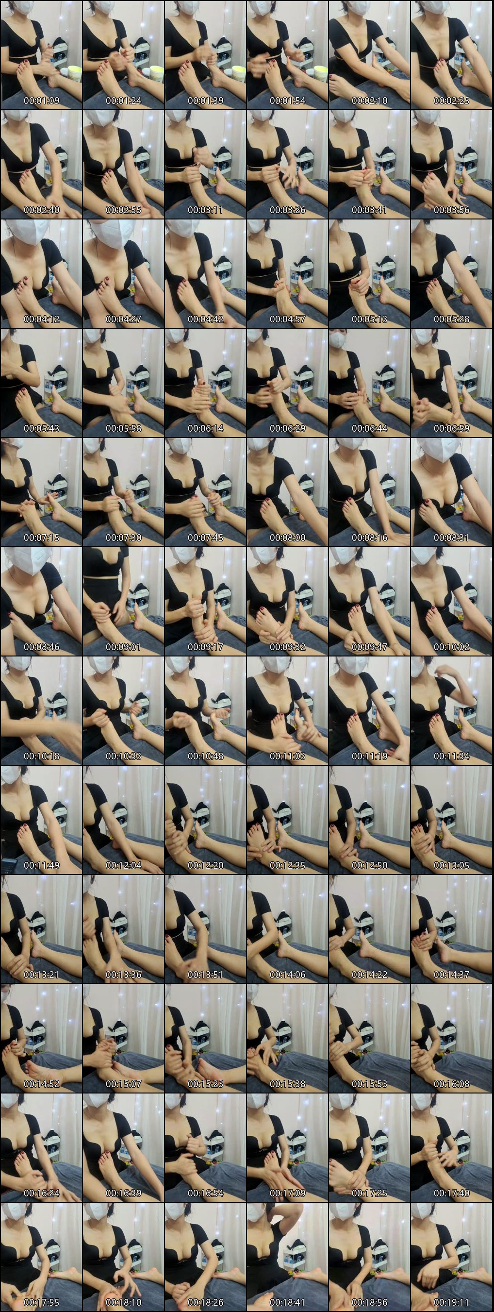 CB站Stripchat主播Spa CoCo女性涂油按摩私处护理合集_3