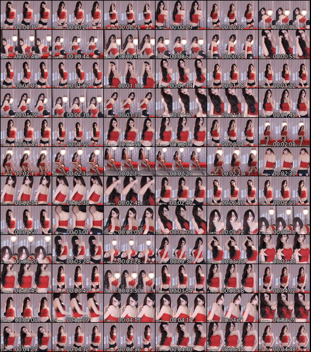 虎牙长腿兮兮热舞主播精彩PK多人赛精选合集