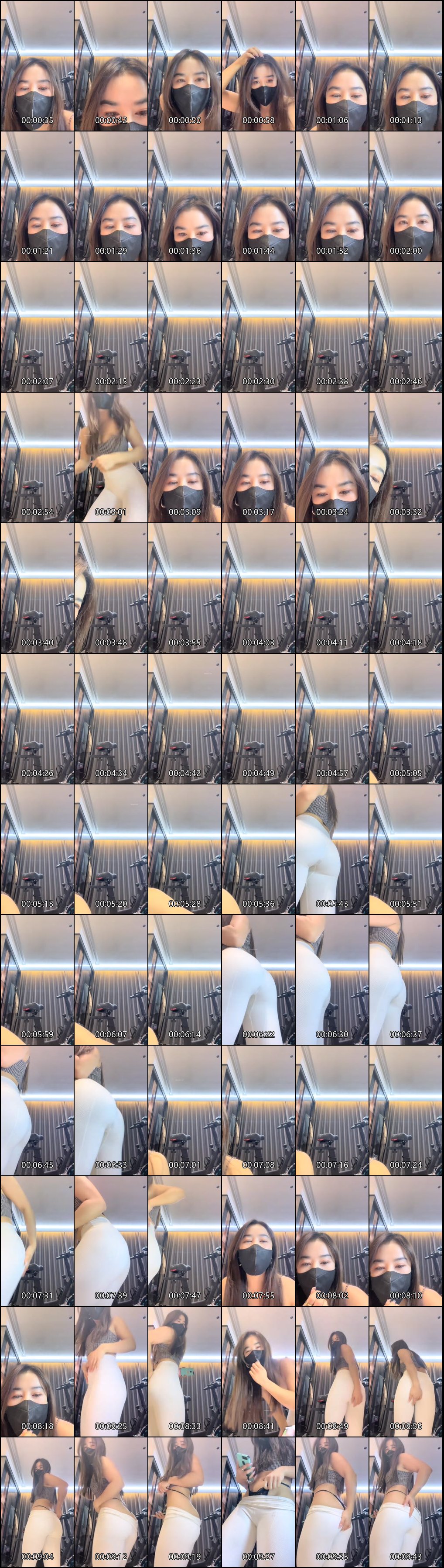 小妲己主播翘臀桃桃健身房户外激情自慰合集_3