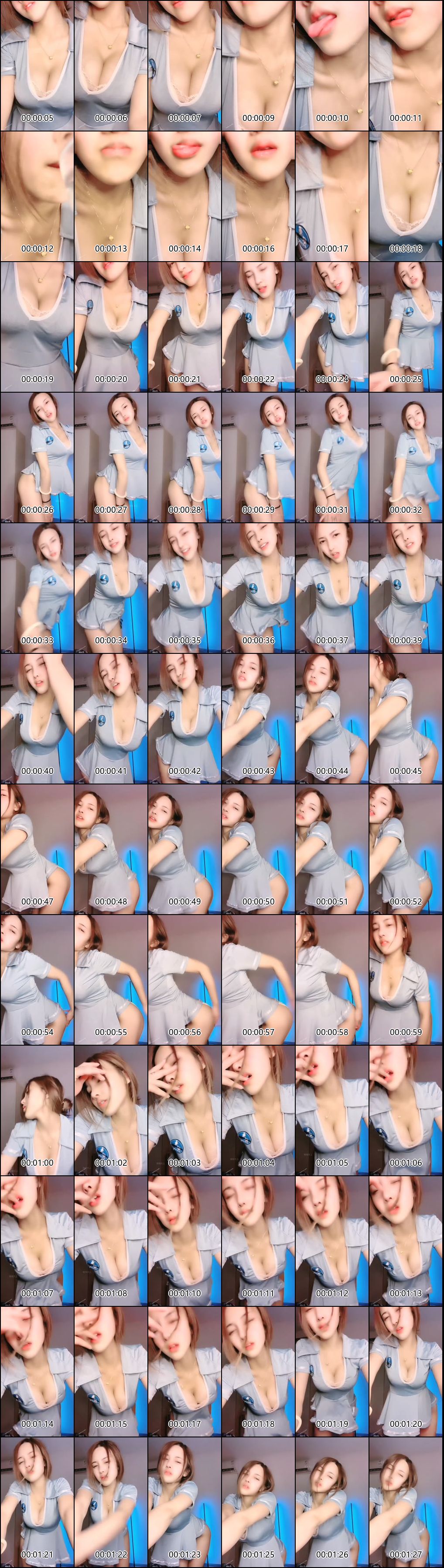 小岚岚性感舞蹈表演诱惑力十足的快手视频整理_15