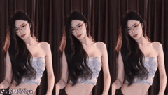 虎牙长腿兮兮热舞主播精彩PK多人赛合集_28