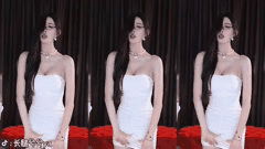 虎牙长腿兮兮热舞主播精彩合集及多人PK赛