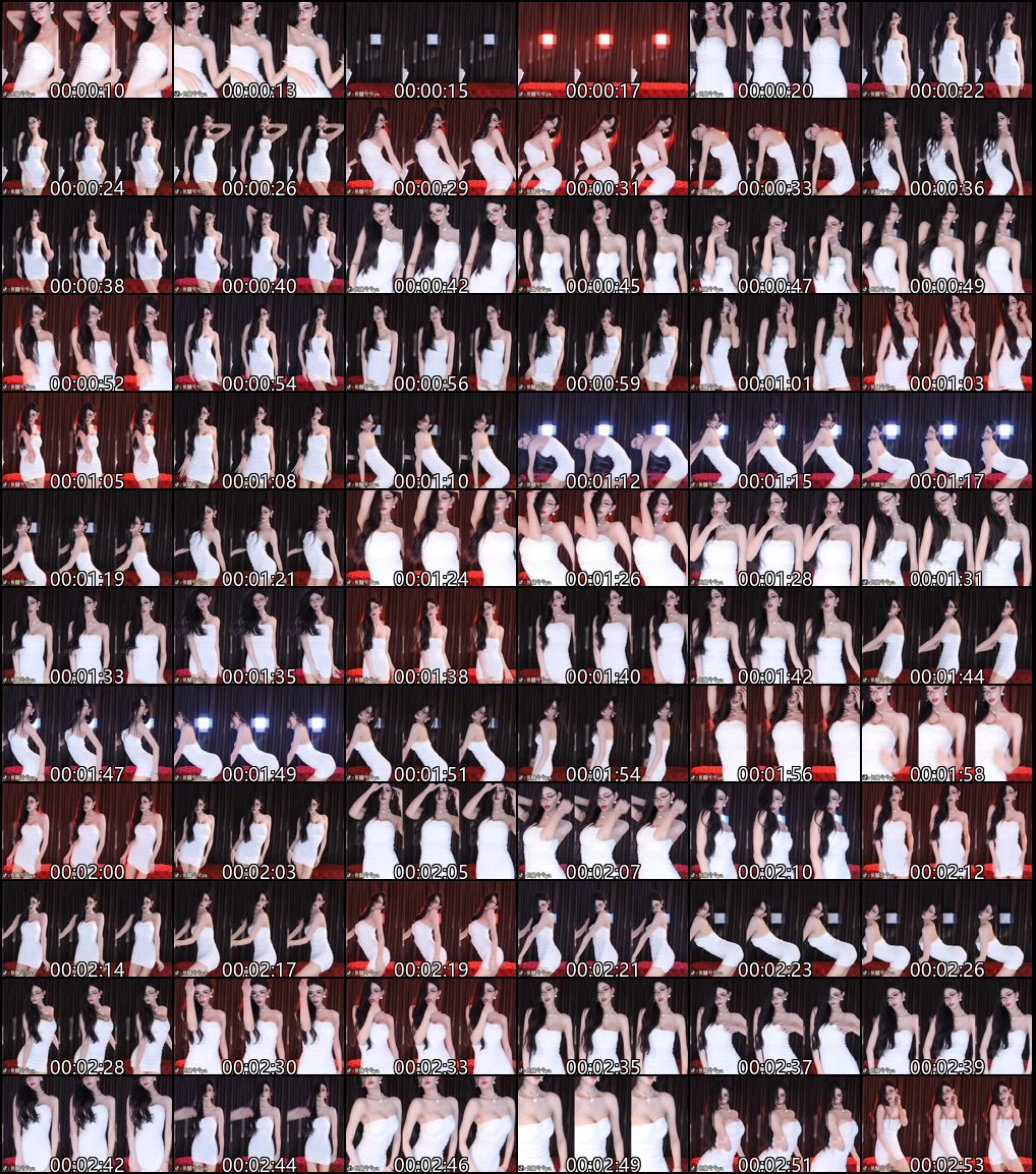 虎牙长腿兮兮热舞主播精彩合集及多人PK赛