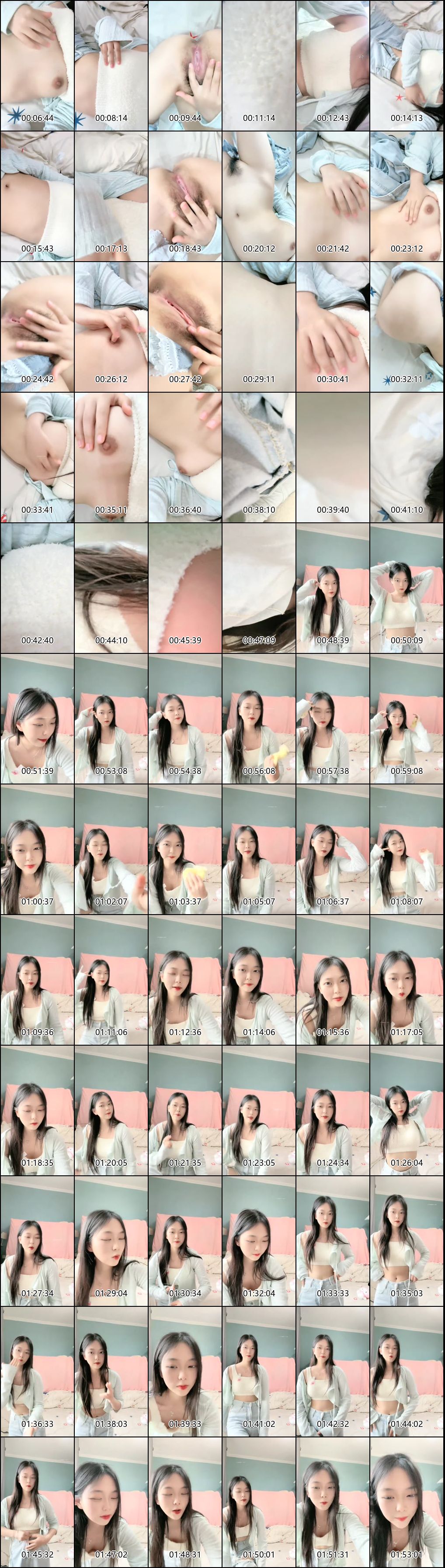 清纯粉嫩的邻家美少女与夹心糖饼的反差魅力_6