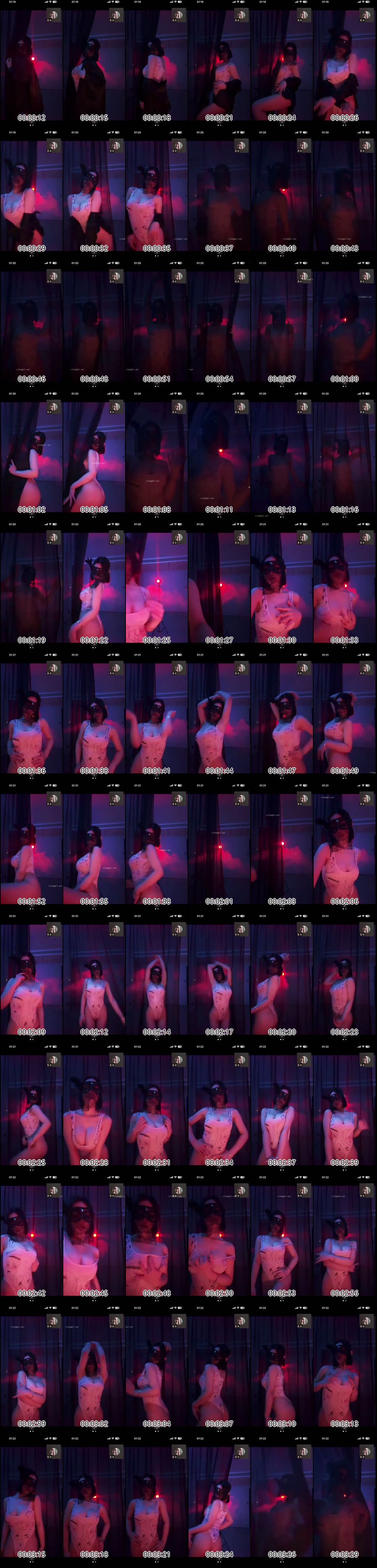二妮花椒主播一对一骚舞诱惑精彩合集_2