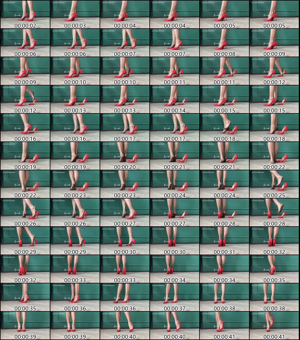 微胖美女Chendaxiaojie的丝袜高跟诱惑写真肥腿与丰盈曲线的完美结合_14