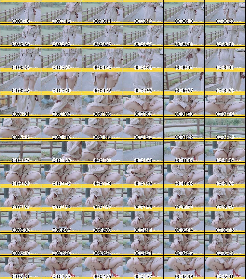 台湾网红Nina户外露出合集性感人妻sexywife精彩表演_7