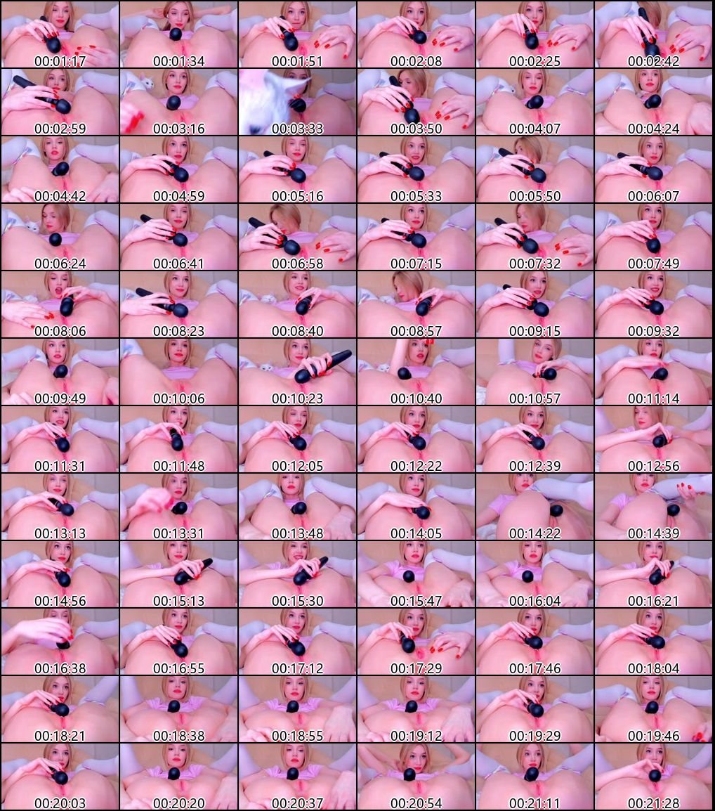 金发碧眼主播_marceliavsworld_在_chaturbate_的精彩自慰合集3_8