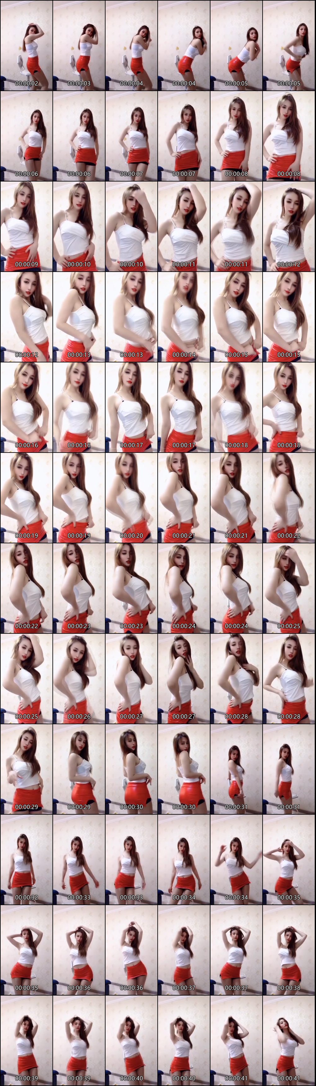 快手雪妹儿瑜伽裤短裙黑丝袜热舞_魅力摇臀扭胯秀身姿_1