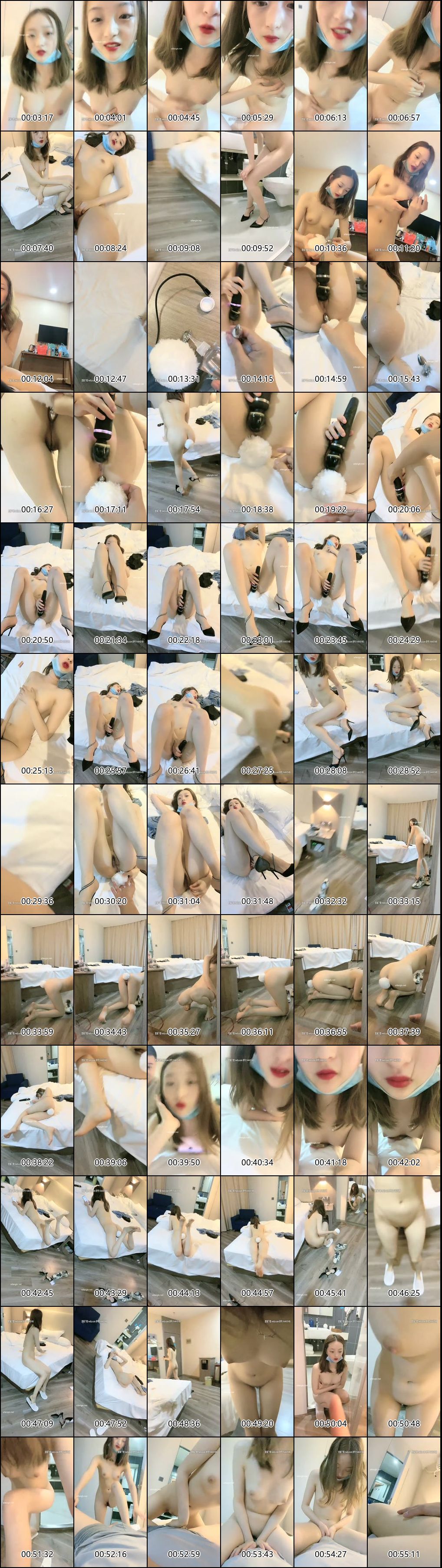双飞3P合集半糖主播与不良少女的蜜汁互动_17