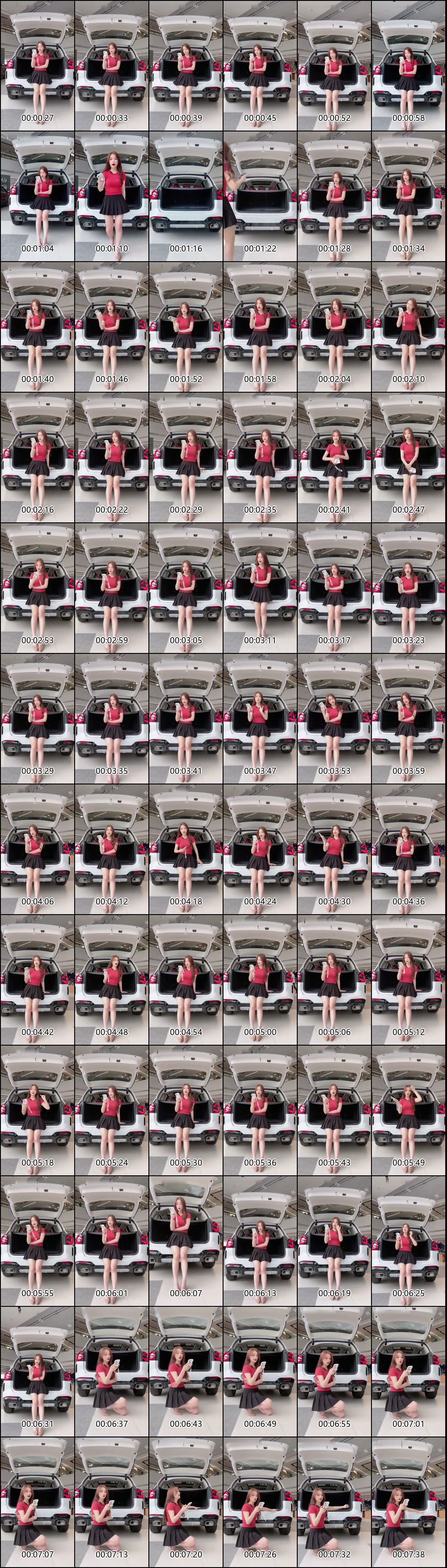 直播卖车现场美女主播闪现各种车型推荐_22