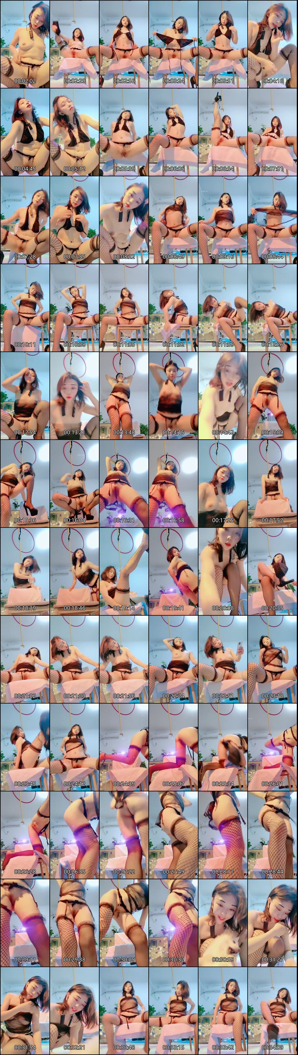 宝马婷婷瑜伽练习生一字马裸舞与自慰诱惑大秀