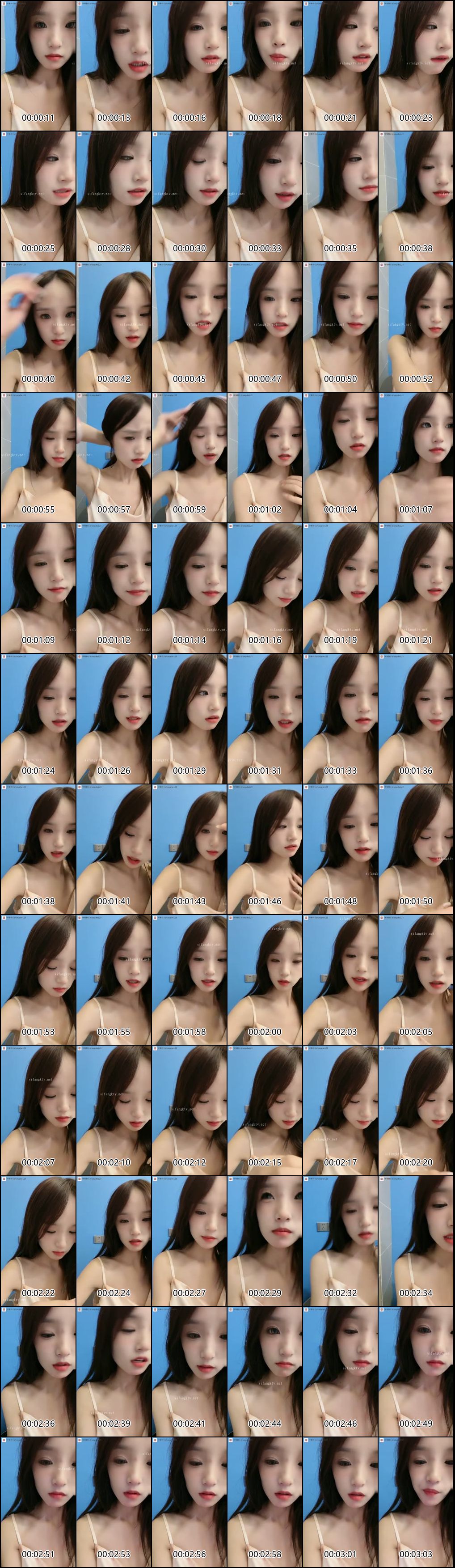 清纯校花小妲己的元气直播与扣穴自慰表演_16