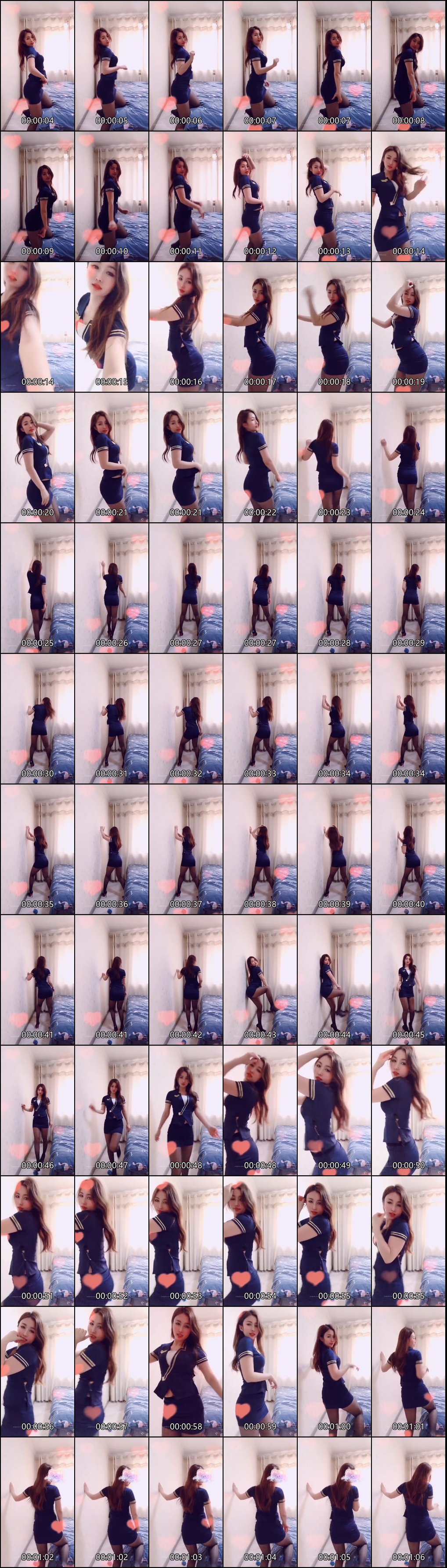 快手网红雪妹儿瑜伽裤短裙黑丝袜热舞摇臀诱惑_1