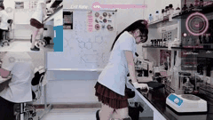 大学生实验室秘密直播_台上实验台下狂撸自慰_双视角超刺激