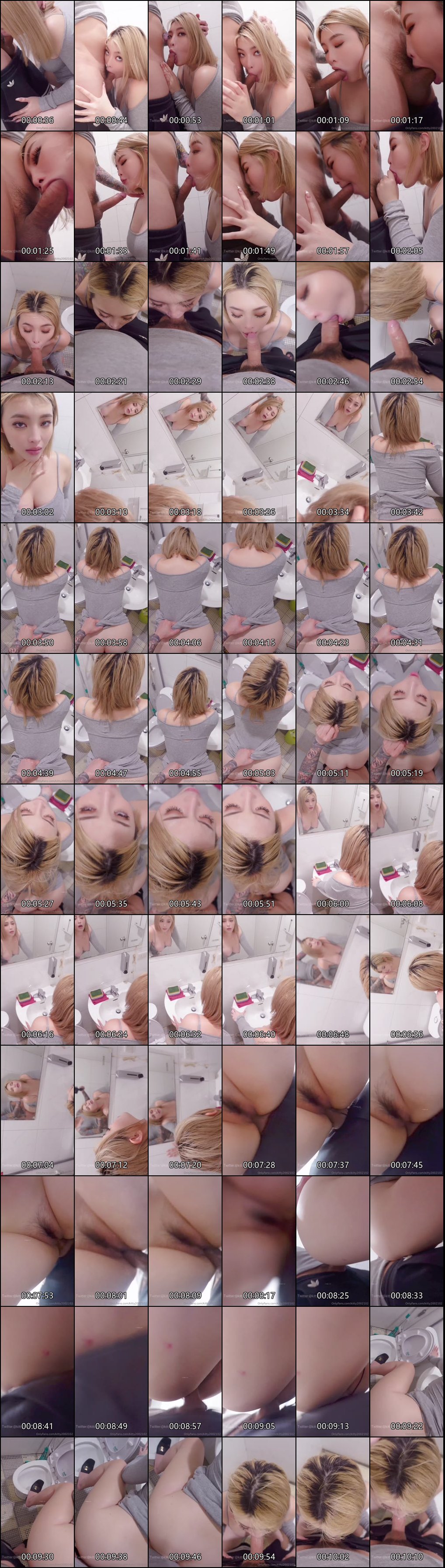 kitty推特60万粉丝网黄潮妹7月超辣新作私密诱惑直击灵魂欲火焚身