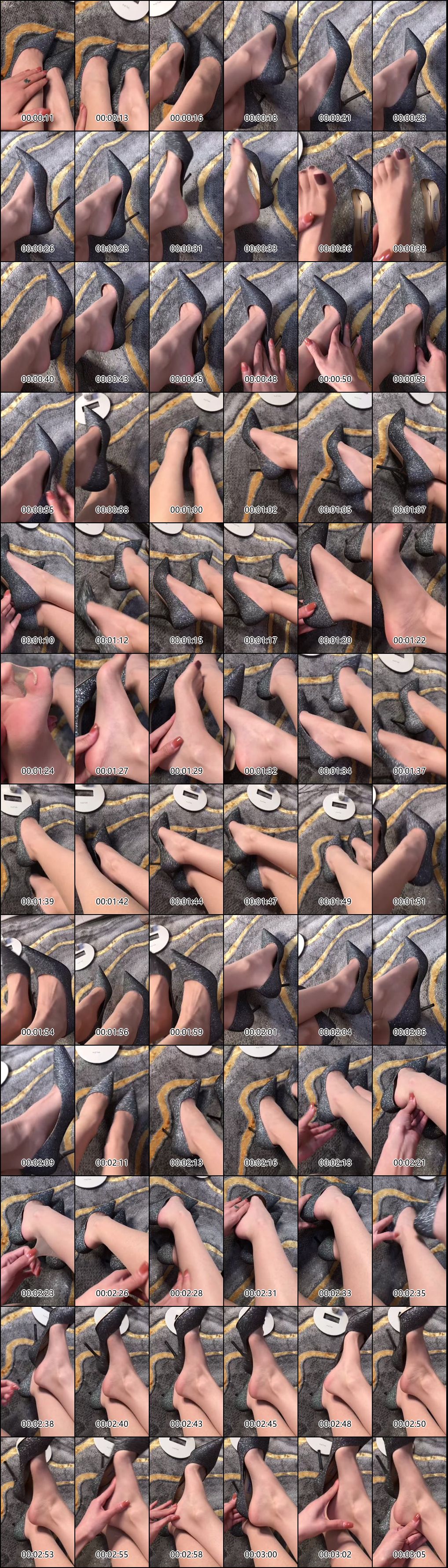 温妮主播的足交诱惑合集2黑丝美腿丝足爱好者的福音_9