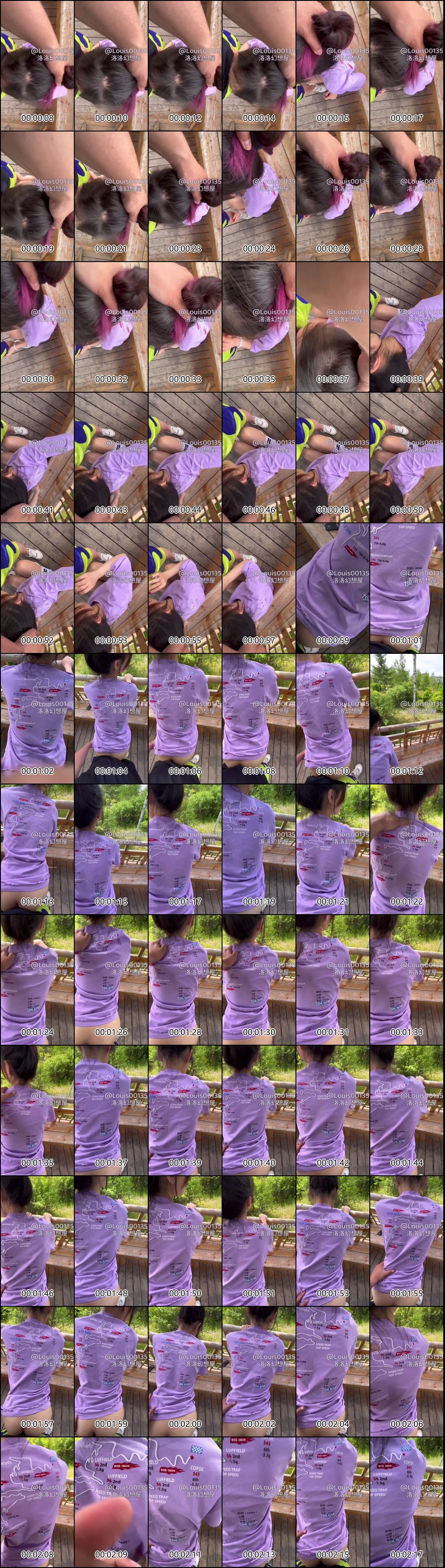 洛洛幻想屋_Louis00135_福利姬露出勾引双人啪啪剧情合集