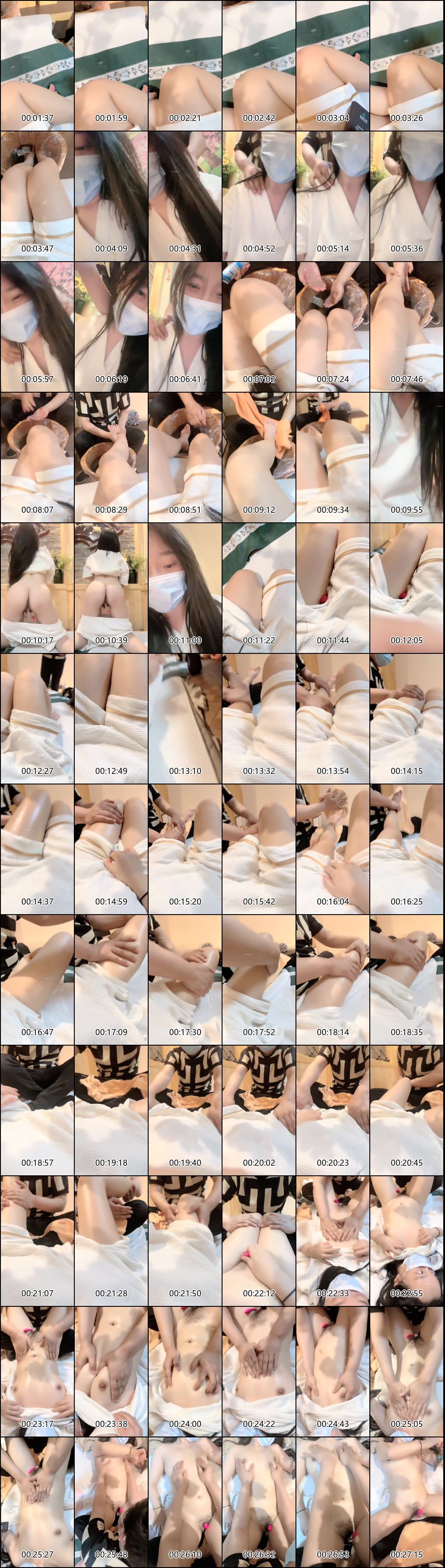 小妲己主播蜜蜜桃全裸私密按摩勾引男技师的足疗体验_2