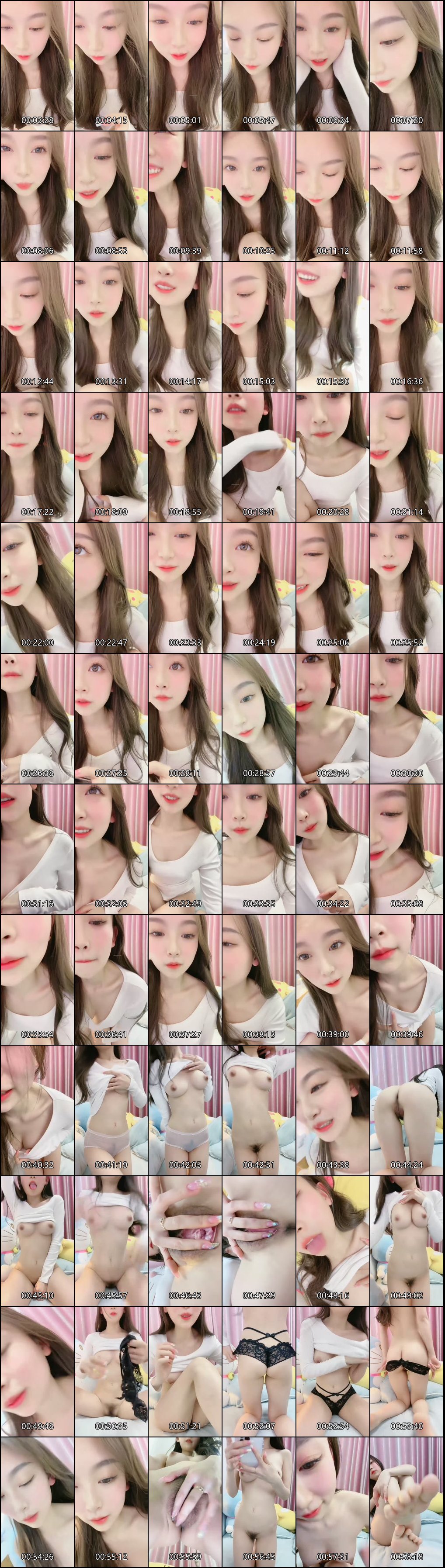 可盐可甜的魅力女孩精彩展示_1