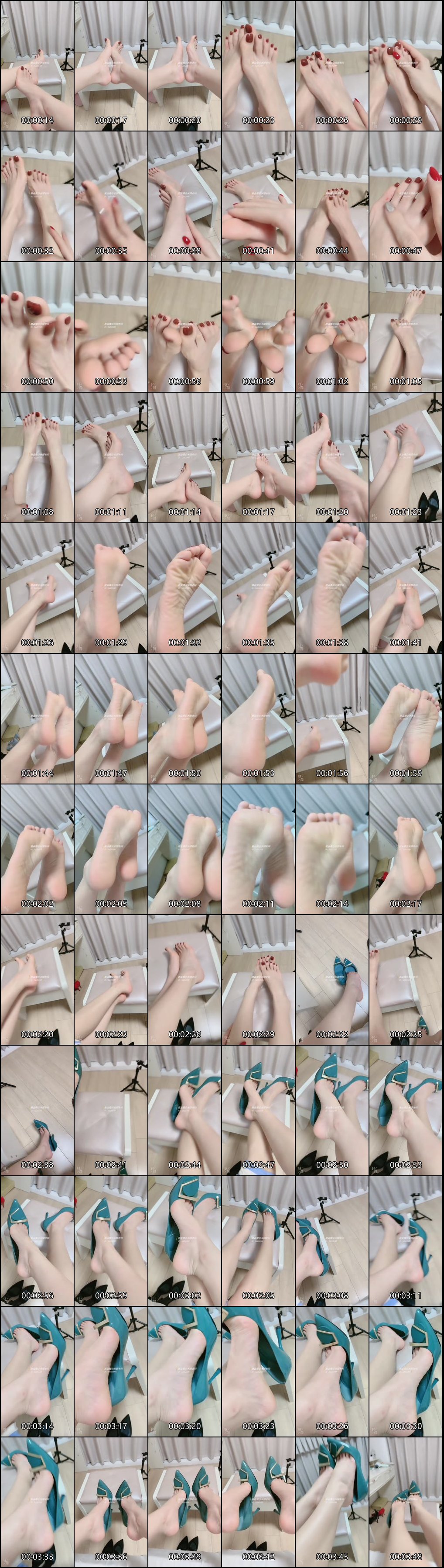 米娜老师丝袜美腿足交合集_玉足诱惑丝足控狂飙高潮_3