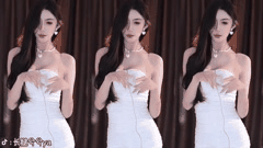 虎牙长腿兮兮热舞主播多人PK精彩合集_2