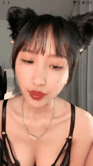 草莓味妹妹主播半糖懂男人的猫女魅力无限_5