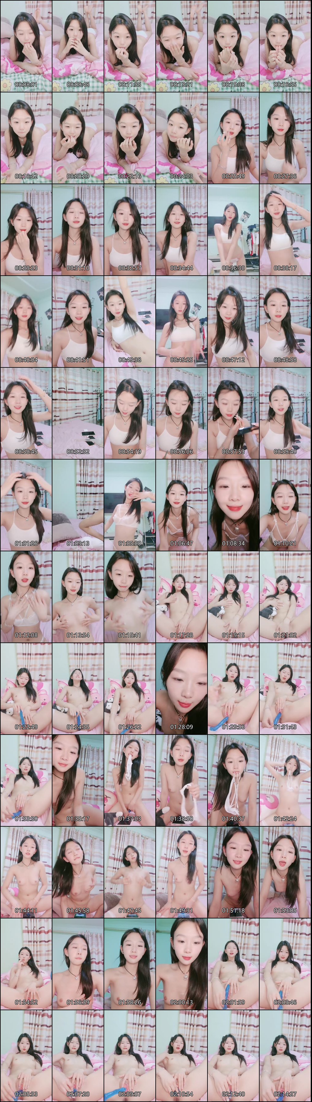 甜美小姐姐道具自慰浪叫不停 被猛男狂插高潮迭起