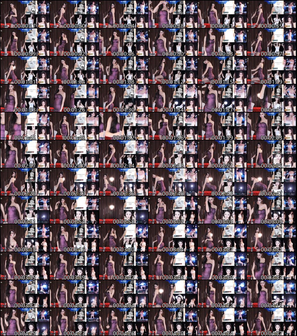 虎牙长腿兮兮现役主播热舞精彩合集PK多人赛