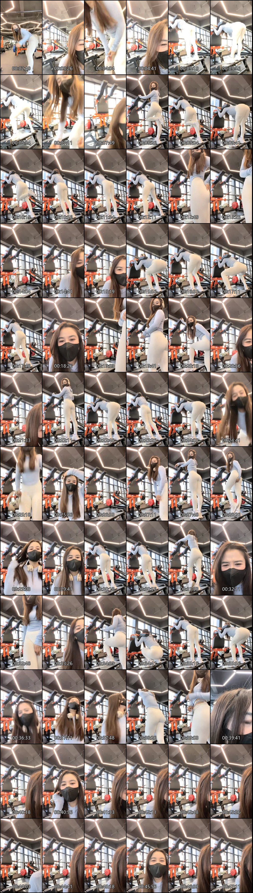 小妲己主播翘臀桃桃健身房户外激情自慰合集_1