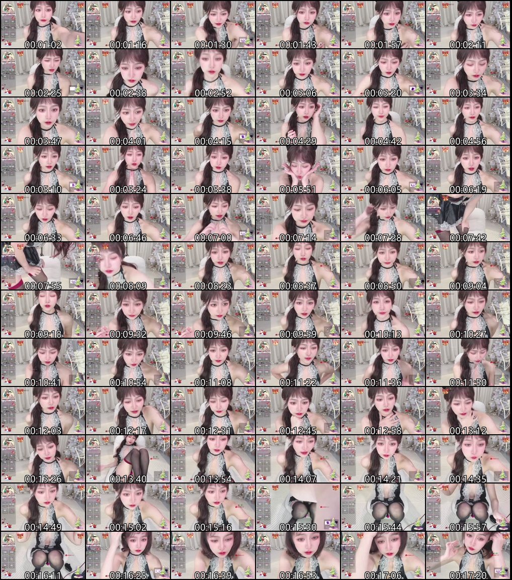 Meg_Linda颜值主播合集_肥臀魅力与日常精彩直播回顾