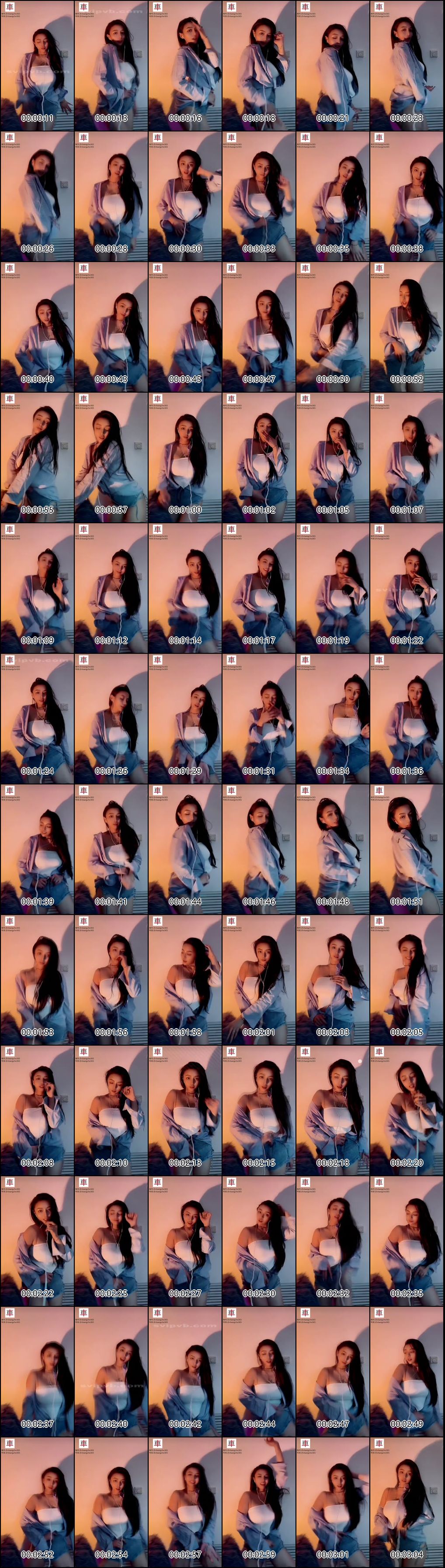 激情换装与舞蹈表演的红女平台野性熟女魅力_10