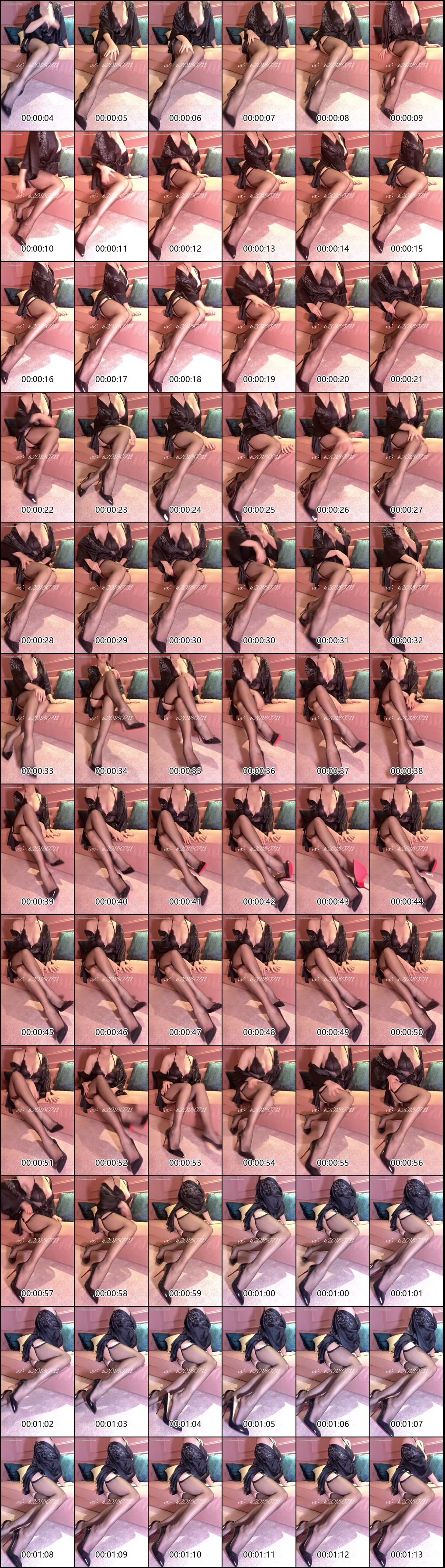 微胖美女Chendaxiaojie的丝袜高跟诱惑写真肥腿与丰盈曲线的完美结合_19