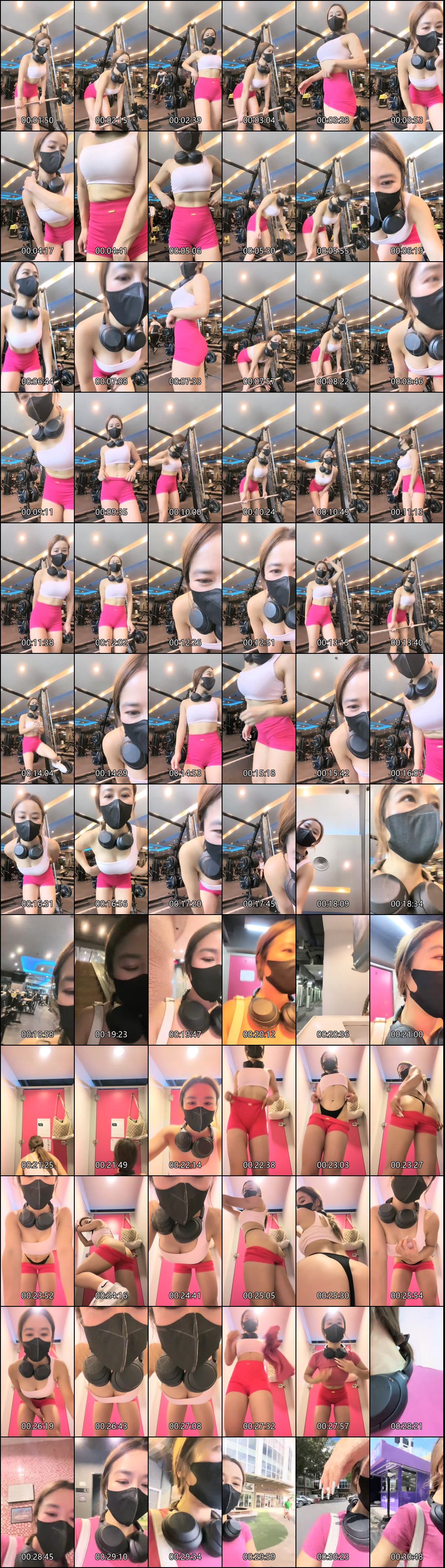 小妲己主播翘臀桃桃健身房网吧激情口交合集_1
