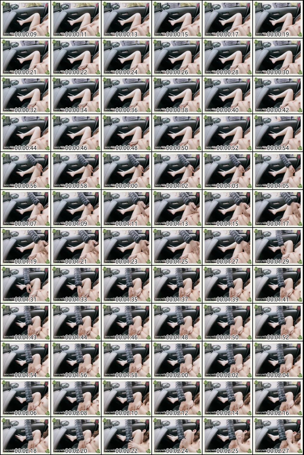 台湾网红Nina户外露出合集性感自慰道具大揭秘_18