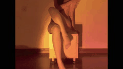 姜姜黄昏光影下的唯美写真集