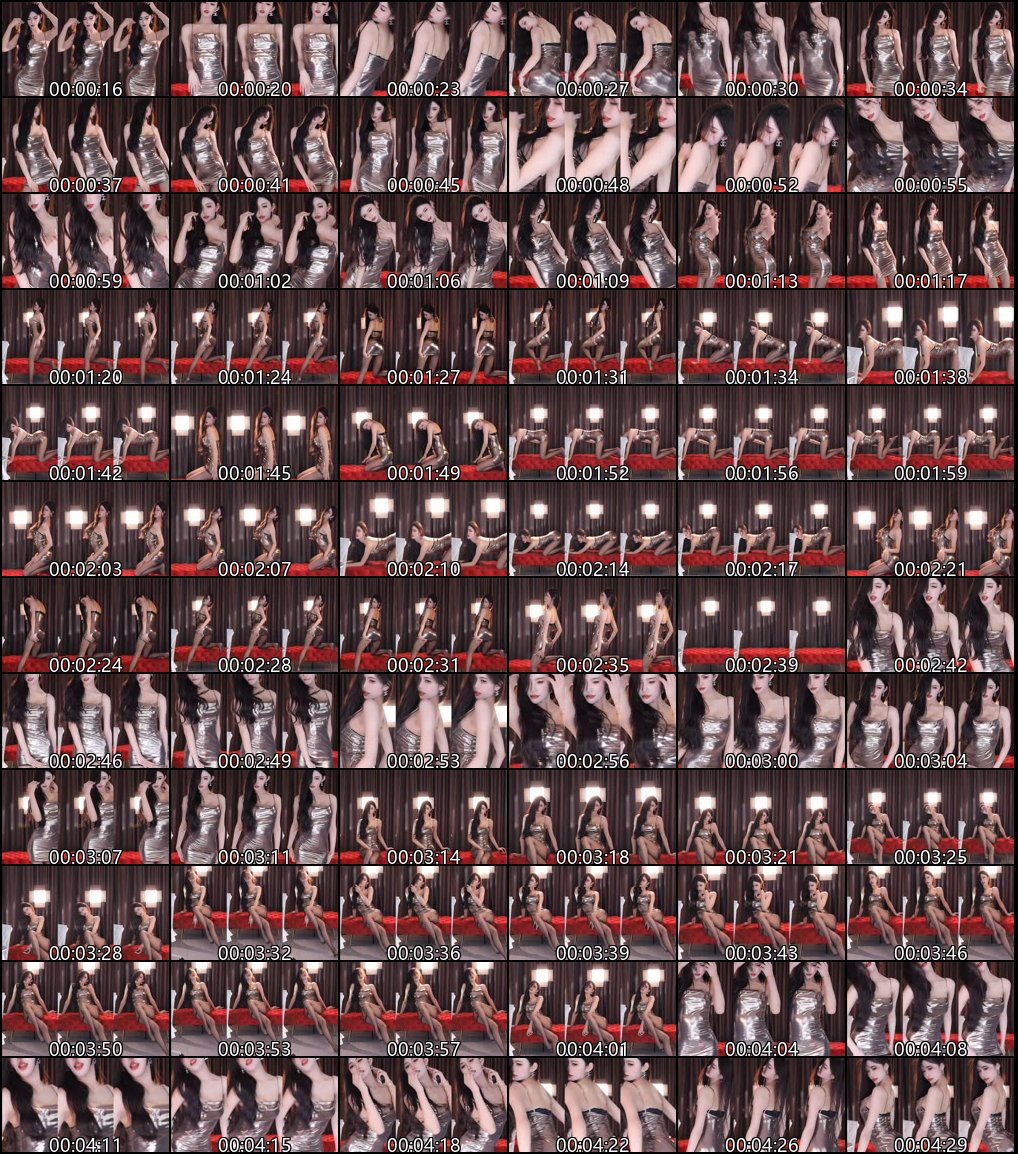 虎牙长腿兮兮热舞主播精彩PK多人赛合集_82