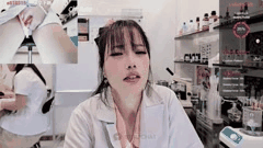 大学生实验室双视角直播_上面假装实验_下面疯狂自慰超刺激