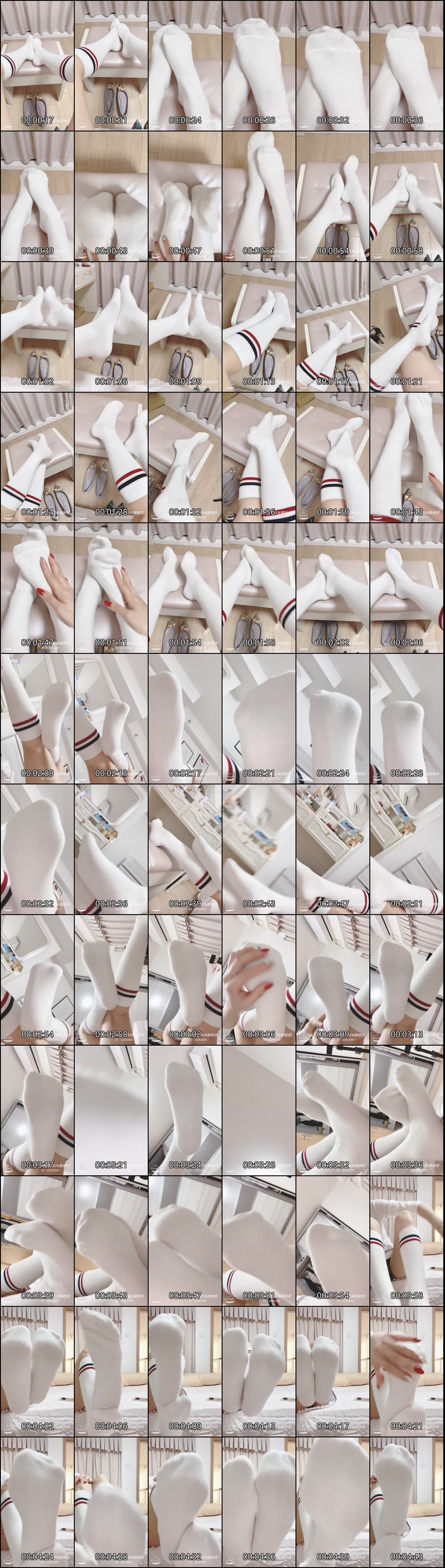 米娜老师丝袜美腿足交合集_诱惑玉足让丝足爱好者欲火焚身