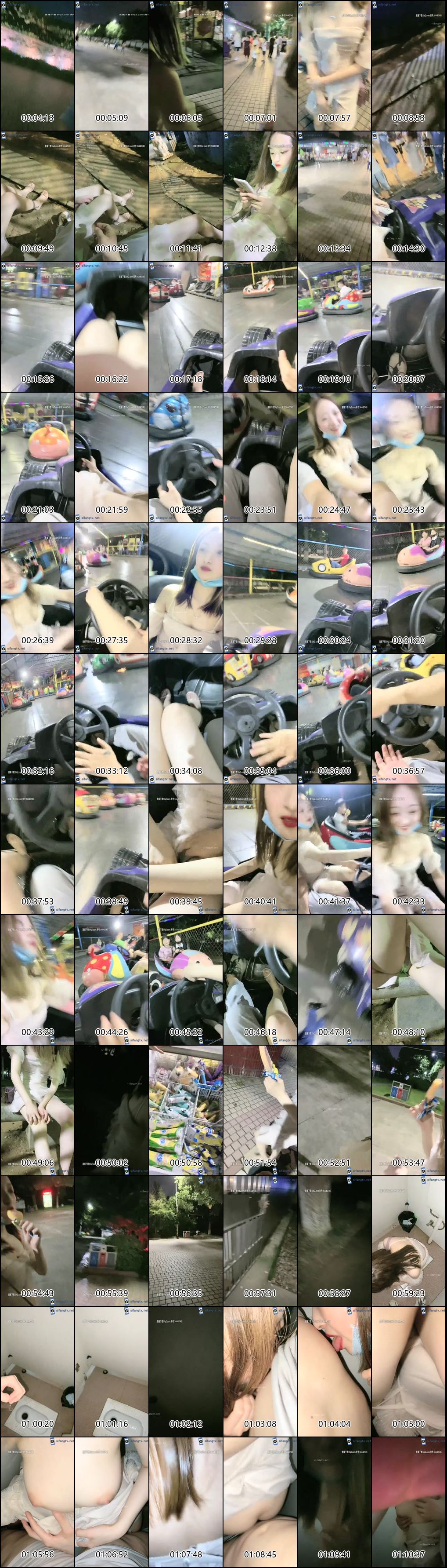 双飞3P精彩合集半糖主播与蕾丝少女的蜜汁互动_6