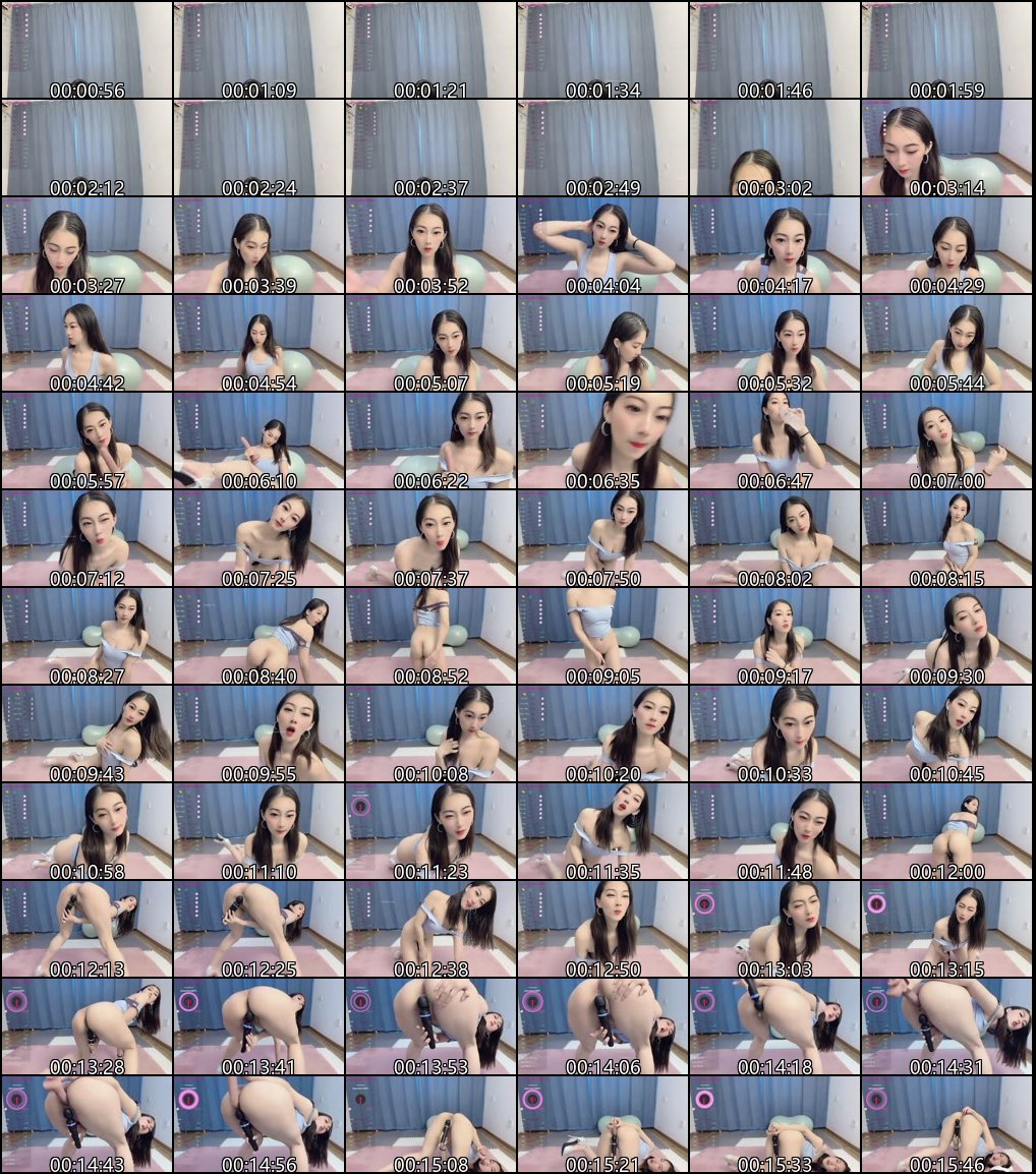 瑜伽裤健身女主播合集_性感身材与道具诱惑大揭秘