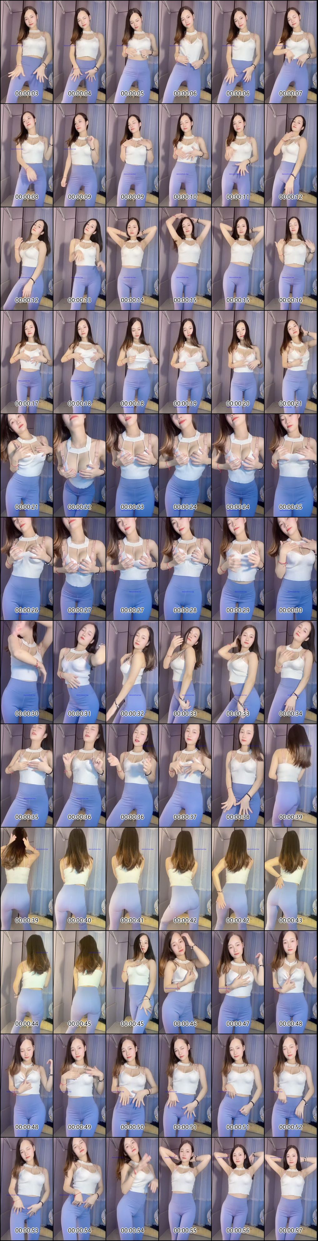 抖音热舞合集霸气莲妹的瑜伽裤与牛仔裤诱惑