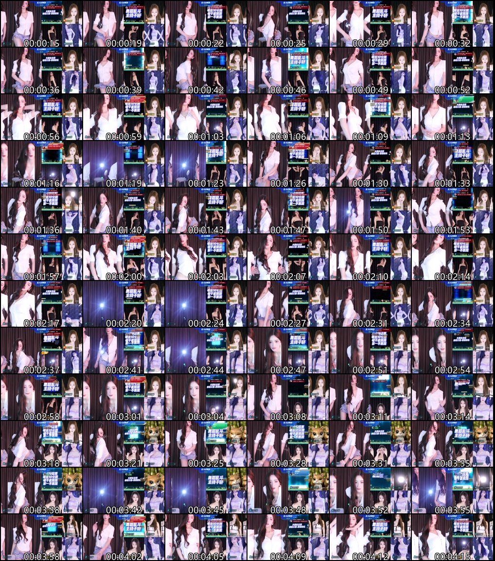 苏樱热舞狂野PK_虎牙现役主播多人赛劲爆整理_撩人身姿让你欲罢不能_1