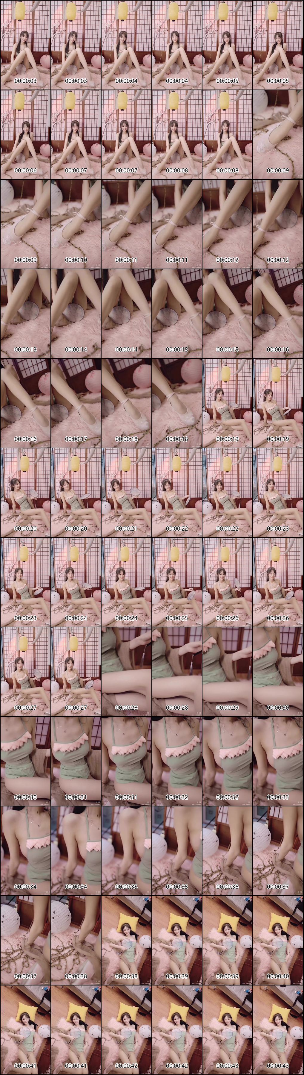 小狐仙安人独特绿色肚兜限定视频展示