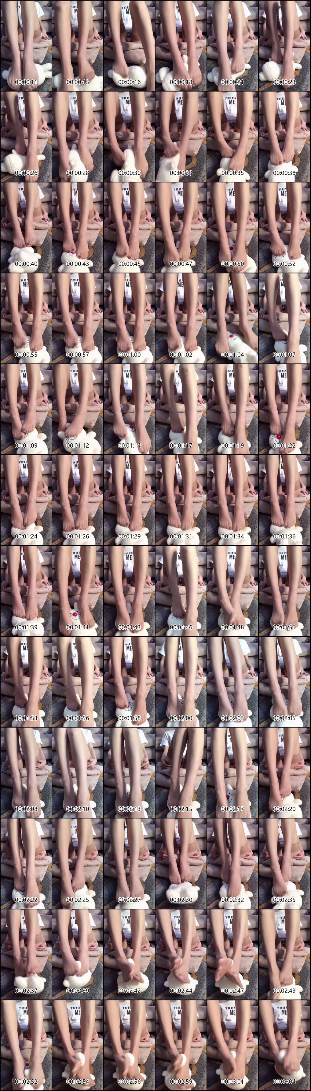 黑丝美腿主播温妮的足交诱惑合集丝足爱好者的福音_8